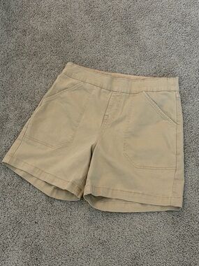 Nautica Beige Utility Bermuda Shorts